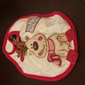 My 1st Christmas Bib